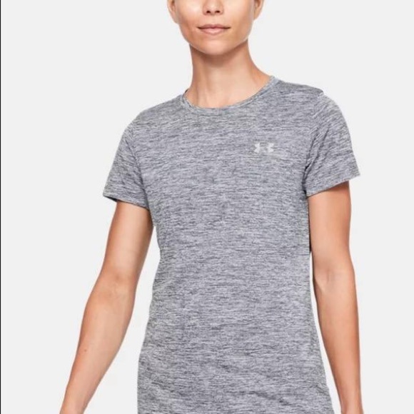 Under Armour Women's Tech Twist T-Shirt, Size large - Picture 2 of 5